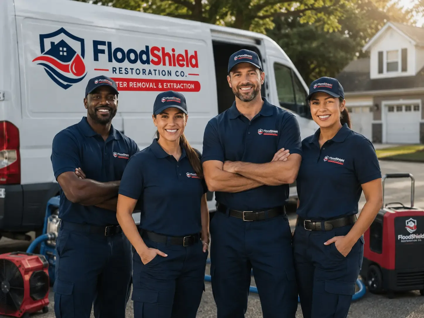 Flood Damage Restoration company in Barksdale Afb, LA
