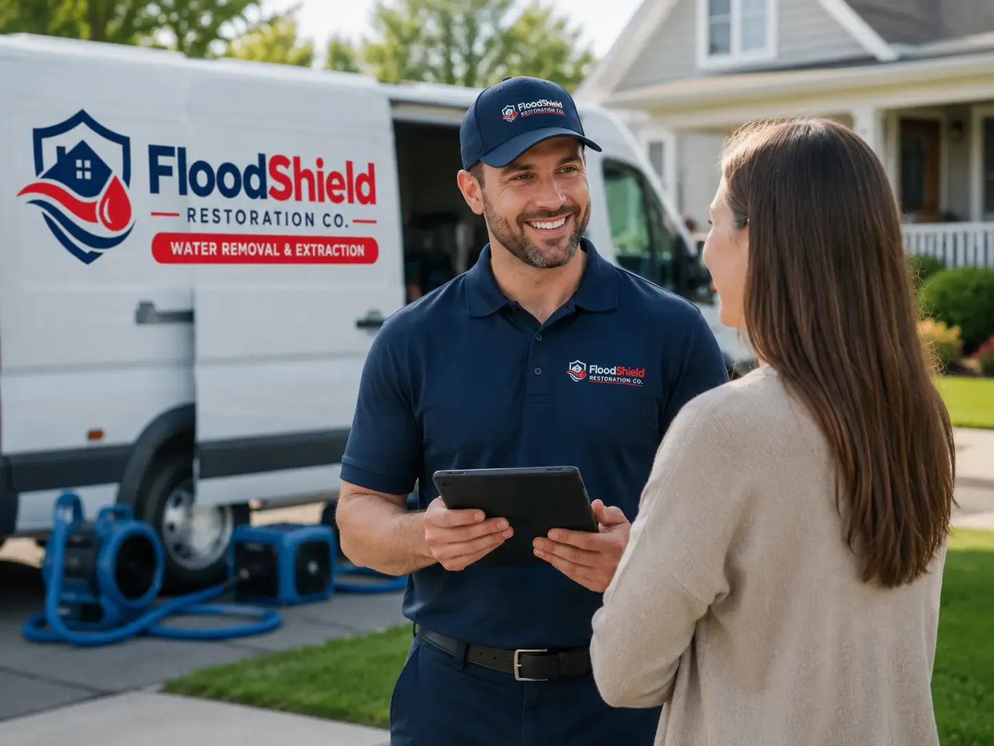 Flood Damage Restoration Barksdale Afb, LA FAQs