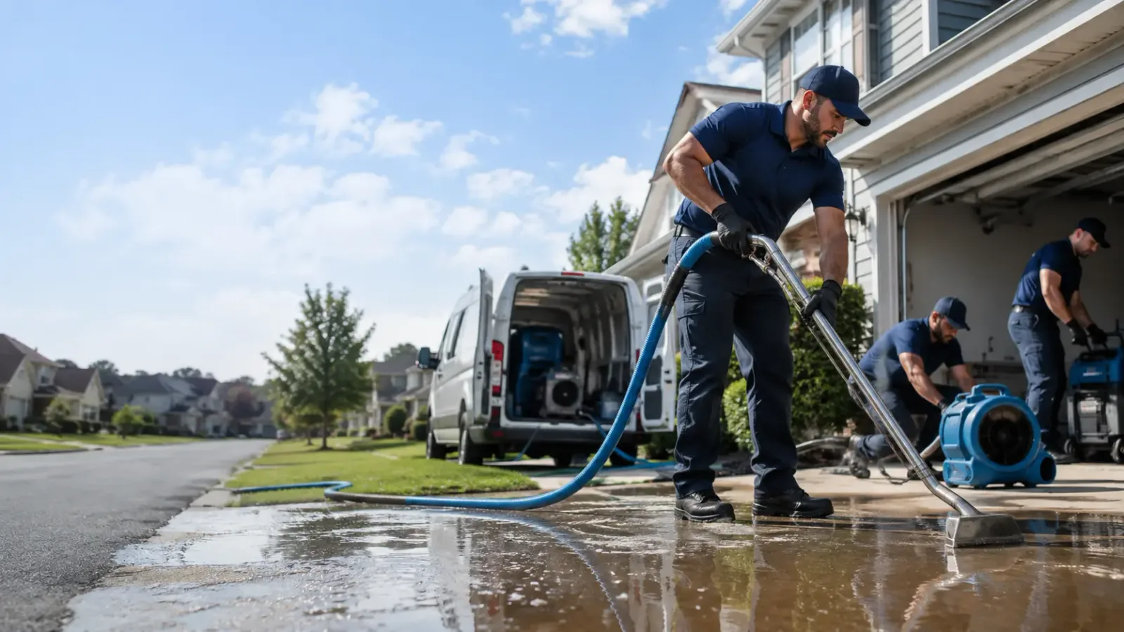 Flood Damage Restoration in Barksdale Afb, LA